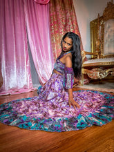 Load image into Gallery viewer, Lavender Ocean Bollywood Set