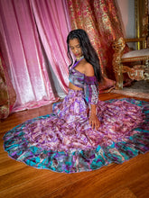 Load image into Gallery viewer, Lavender Ocean Bollywood Set
