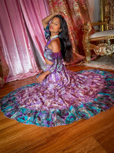 Load image into Gallery viewer, Lavender Ocean Bollywood Set