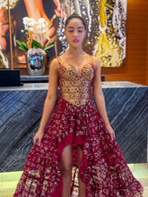 Load image into Gallery viewer, Divine Goddess Corset (Small size only)