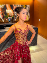 Load image into Gallery viewer, Divine Goddess Corset (Small size only)