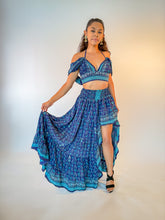 Load image into Gallery viewer, Bohemian Ocean Bollywood Set