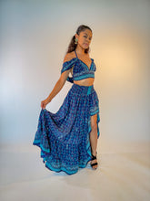 Load image into Gallery viewer, Bohemian Ocean Bollywood Set