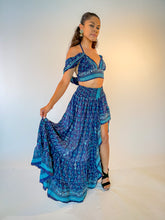 Load image into Gallery viewer, Bohemian Ocean Bollywood Set