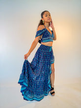 Load image into Gallery viewer, Bohemian Ocean Bollywood Set