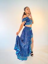 Load image into Gallery viewer, Bohemian Ocean Bollywood Set