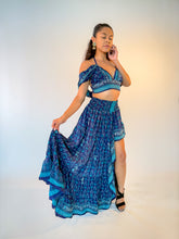Load image into Gallery viewer, Bohemian Ocean Bollywood Set
