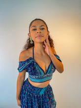 Load image into Gallery viewer, Bohemian Ocean Bollywood Set