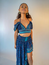 Load image into Gallery viewer, Bohemian Ocean Bollywood Set