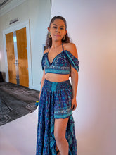 Load image into Gallery viewer, Bohemian Ocean Bollywood Set