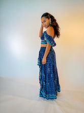 Load image into Gallery viewer, Bohemian Ocean Bollywood Set