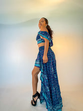 Load image into Gallery viewer, Bohemian Ocean Bollywood Set