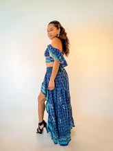 Load image into Gallery viewer, Bohemian Ocean Bollywood Set