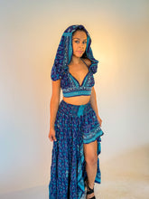 Load image into Gallery viewer, Bohemian Ocean Bollywood Set