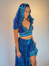 Load image into Gallery viewer, Bohemian Ocean Bollywood Set