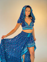 Load image into Gallery viewer, Bohemian Ocean Bollywood Set