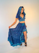 Load image into Gallery viewer, Bohemian Ocean Bollywood Set