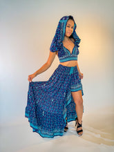 Load image into Gallery viewer, Bohemian Ocean Bollywood Set