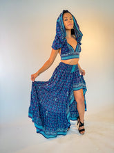 Load image into Gallery viewer, Bohemian Ocean Bollywood Set
