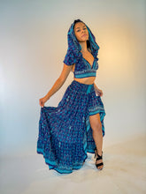 Load image into Gallery viewer, Bohemian Ocean Bollywood Set