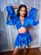 Load image into Gallery viewer, Waterfall Evanescence Micro Mini Skirt Set