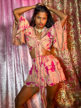 Load image into Gallery viewer, Love Story Micro Mini Skirt Set