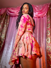 Load image into Gallery viewer, Love Story Micro Mini Skirt Set