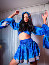 Load image into Gallery viewer, Waterfall Evanescence Micro Mini Skirt Set