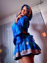 Load image into Gallery viewer, Waterfall Evanescence Micro Mini Skirt Set