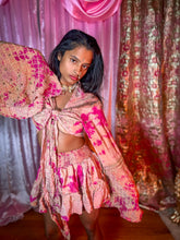 Load image into Gallery viewer, Love Story Micro Mini Skirt Set