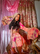 Load image into Gallery viewer, Love Story Micro Mini Skirt Set