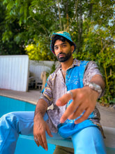 Load image into Gallery viewer, Ocean's Eleven Button Up Shirt