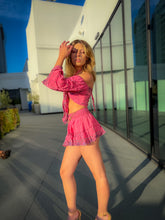 Load image into Gallery viewer, Princess Orchids Micro Mini Skirt Set