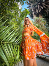 Load image into Gallery viewer, Fall for Me Micro Mini Skirt Set