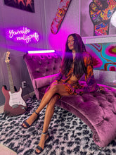 Load image into Gallery viewer, Peach Princess Micro Mini Skirt Set