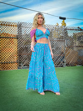 Load image into Gallery viewer, Mermaid Sparkles Sharara Pants Set