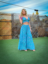 Load image into Gallery viewer, Mermaid Sparkles Sharara Pants Set