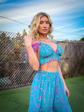 Load image into Gallery viewer, Mermaid Sparkles Sharara Pants Set