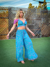 Load image into Gallery viewer, Mermaid Sparkles Sharara Pants Set