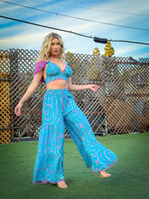 Load image into Gallery viewer, Mermaid Sparkles Sharara Pants Set