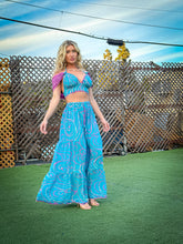 Load image into Gallery viewer, Mermaid Sparkles Sharara Pants Set
