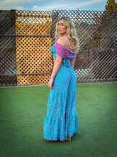 Load image into Gallery viewer, Mermaid Sparkles Sharara Pants Set