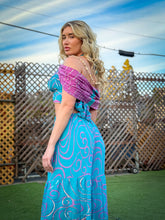 Load image into Gallery viewer, Mermaid Sparkles Sharara Pants Set