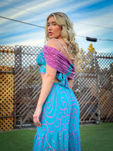 Load image into Gallery viewer, Mermaid Sparkles Sharara Pants Set