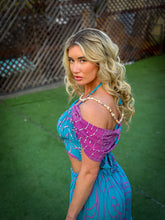 Load image into Gallery viewer, Mermaid Sparkles Sharara Pants Set