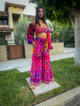 Load image into Gallery viewer, Cosmic Mimosa Sharara Pants Set