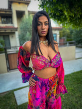 Load image into Gallery viewer, Cosmic Mimosa Sharara Pants Set