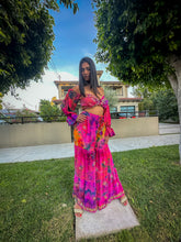 Load image into Gallery viewer, Cosmic Mimosa Sharara Pants Set