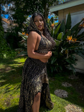 Load image into Gallery viewer, Black Lotus Bollywood Set (BIG SIZE CUP SIZE)