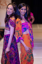 Load image into Gallery viewer, Tropical Mimosa Sharara Pants Set